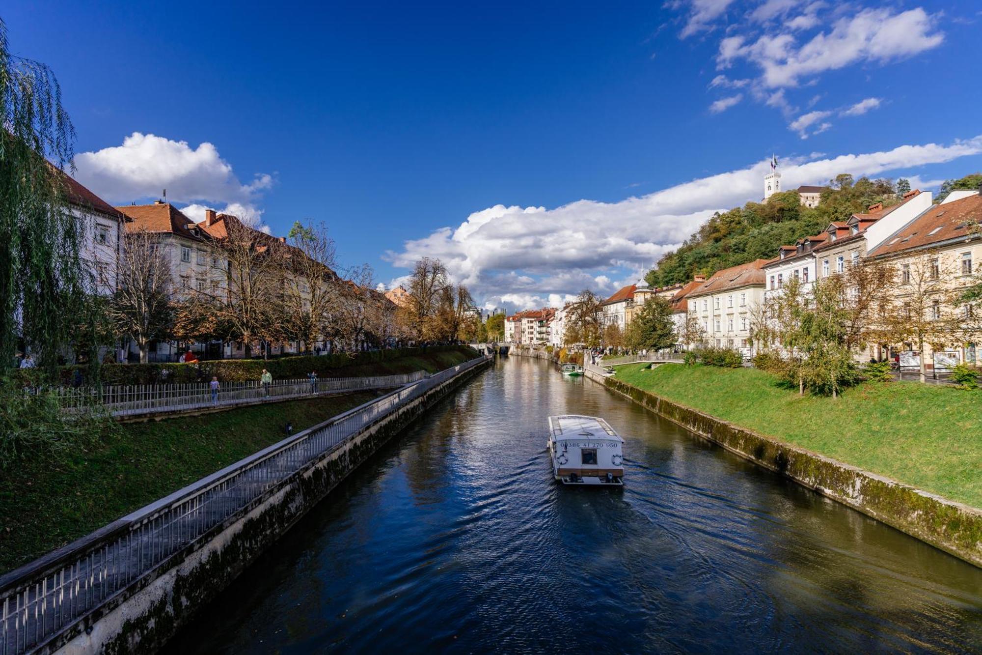 Ella'S Castle View Apartment Любляна Экстерьер фото
